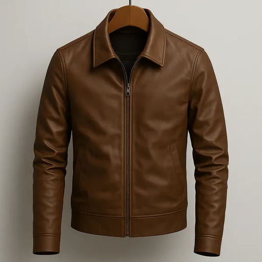 Grayson Leather Jacket – Lightweight Premium Leather