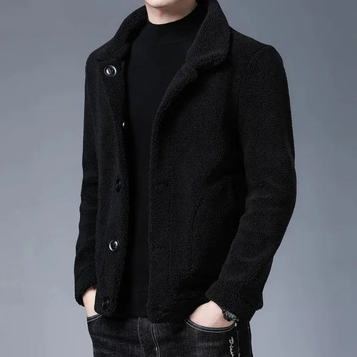 Orion Shearling Jacket – Slim Fit Premium Coat