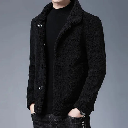 Orion Shearling Jacket – Slim Fit Premium Coat