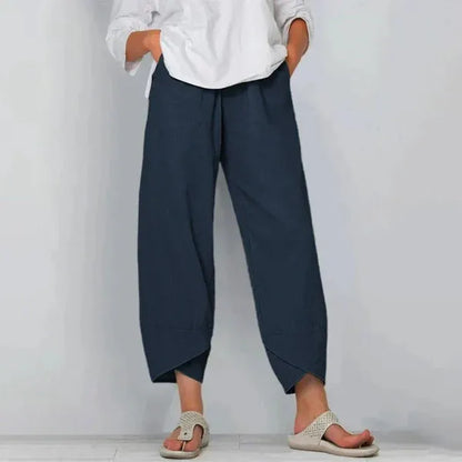 Revelle Lightweight Tapered Summer Pants for Men