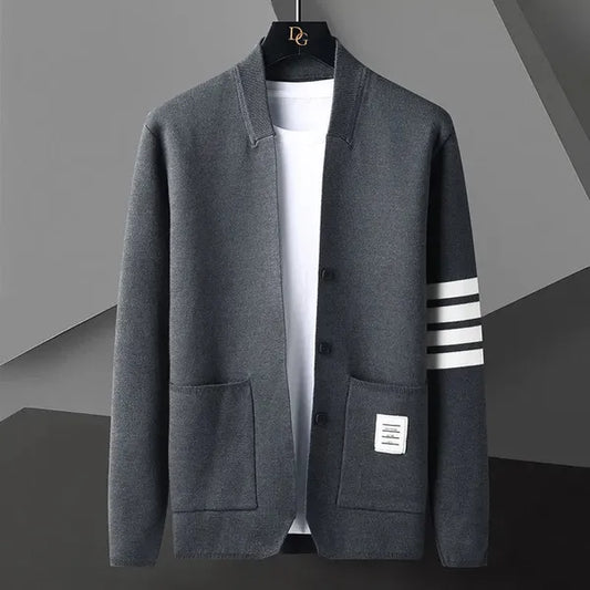Veneto Stripe Cardigan – Soft, Breathable & Versatile