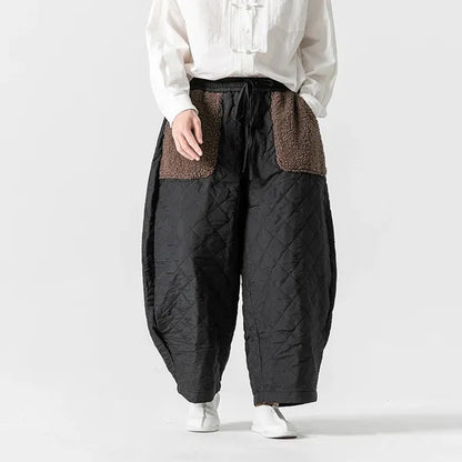 Viento Quilted Pants – Oversized Streetwear Fit
