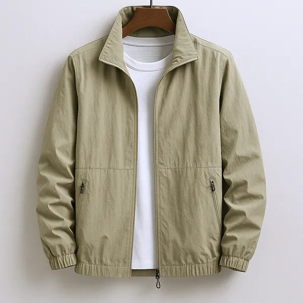 Lark Jacket – Lightweight Zip-Up for Spring & Summer