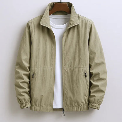Lark Jacket – Lightweight Zip-Up for Spring & Summer