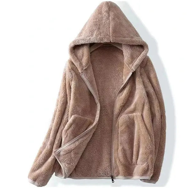 Ezra Fleece Jacket – Hooded Zip-Up