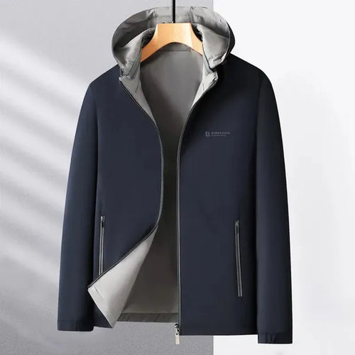 Revan Lightweight Hooded Jacket – Water-Resistant