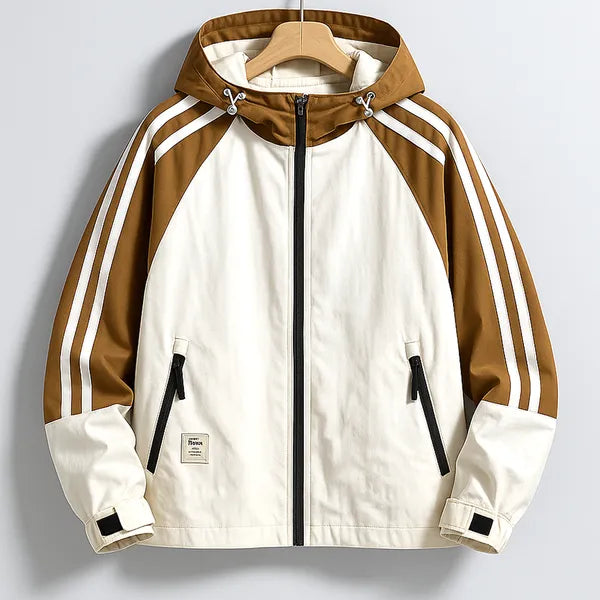 Nova Jacket – Hooded Water-Resistant Windbreaker