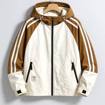 Nova Jacket – Hooded Water-Resistant Windbreaker