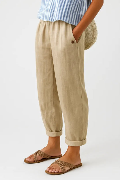 Halden Straight-Leg Pants – Men's Comfort Everyday Trousers