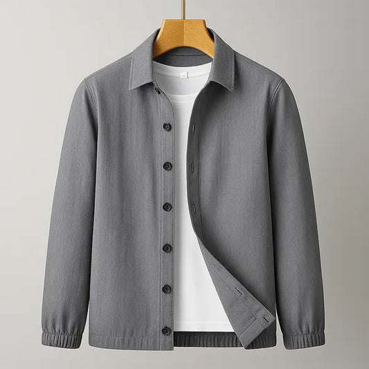 Ashby Jacket – Lightweight Shirt Jacket for Men