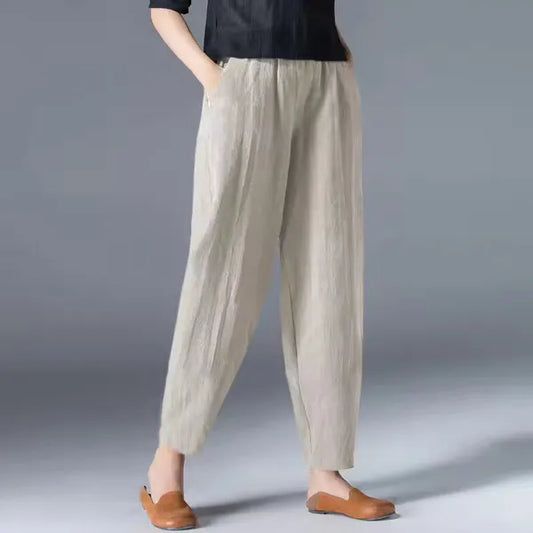 Brelo Lightweight Tapered Ankle Pants for Men