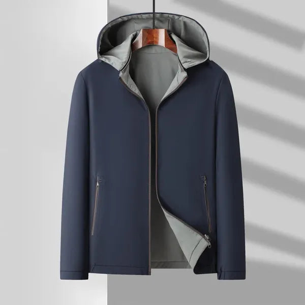 Mezlan Hooded Jacket – Water-Resistant & Lightweight