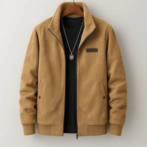 Revlan Jacket – Men's Lightweight Corduroy Jacket