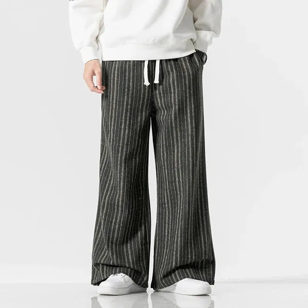 Burgy Harem Pants – Soft, Loose Fit with Elastic Waist