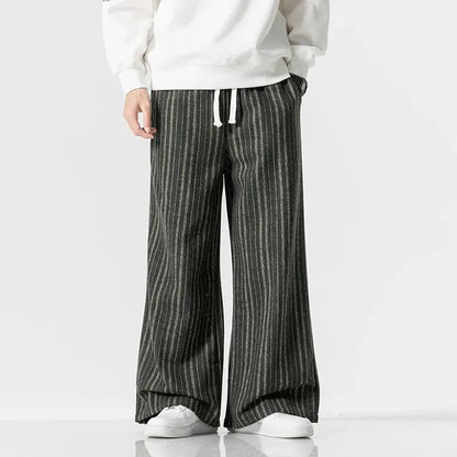 Burgy Harem Pants – Soft, Loose Fit with Elastic Waist