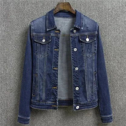 Evane Denim Jacket – Faded Wash Regular Fit