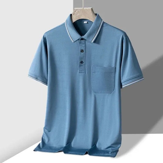 Svaski Polo Shirt – Soft Stretch, Chest Pocket