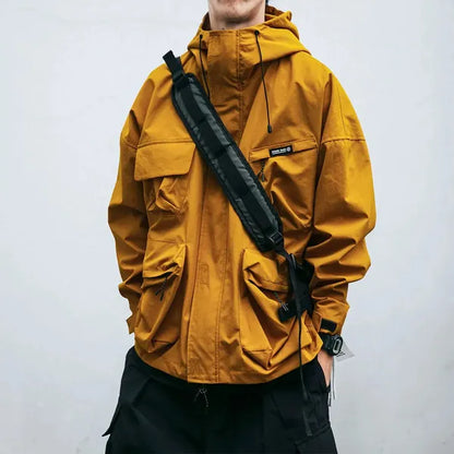 Vercos Water-Resistant Jacket with Hood