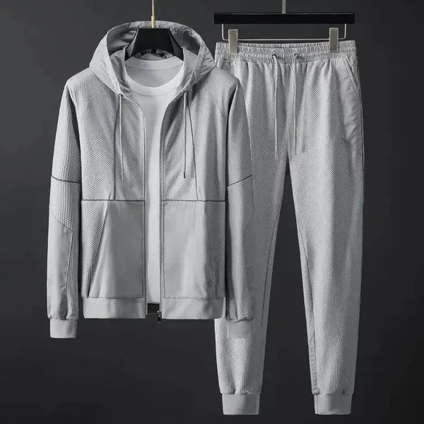 Glaze Tracksuit – Lightweight Breathable Hoodie Set