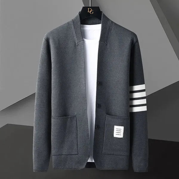 Veneto Stripe Cardigan – Soft, Breathable & Versatile