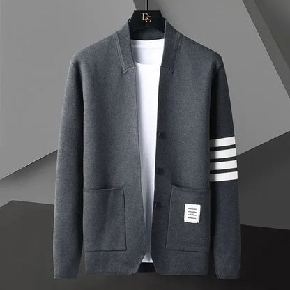 Veneto Stripe Cardigan – Soft, Breathable & Versatile