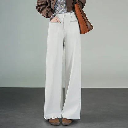 Sorel High-Rise Wide-Leg Pants