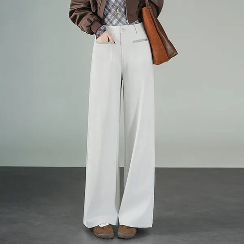 Sorel High-Rise Wide-Leg Pants