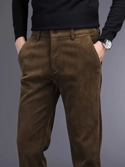 Zwak Corduroy Pants – Slim Fit with Stretch