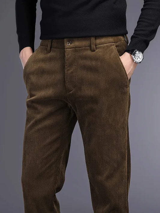 Zwak Corduroy Pants – Slim Fit with Stretch