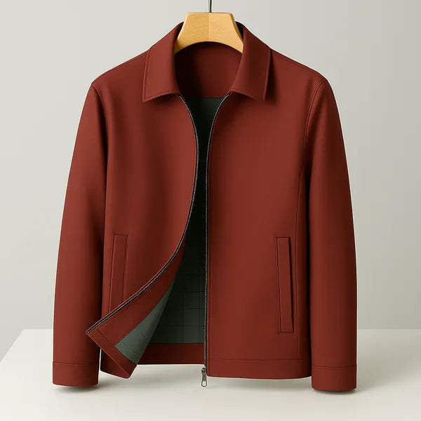 Larwin Lightweight Zip-Up Jacket