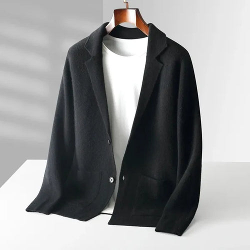 Mica 100% Wool Slim-Fit V-Neck Cardigan