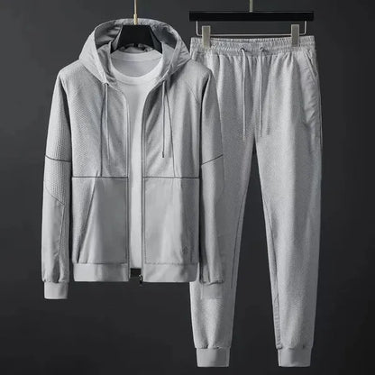 Glaze Tracksuit – Lightweight Breathable Hoodie Set