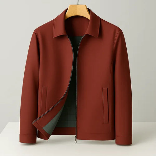 Larwin Lightweight Zip-Up Jacket