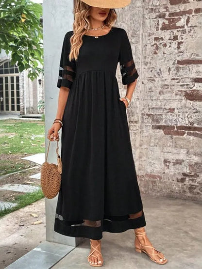 Harlow Tummy Control Dress – Elegant & Comfortable