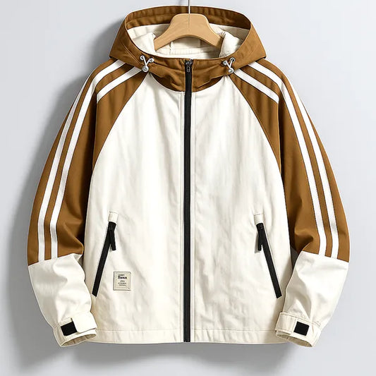 Nova Jacket – Hooded Water-Resistant Windbreaker