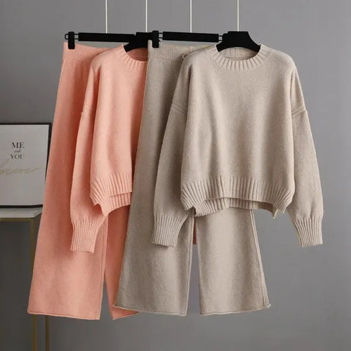 Klarna 2-Piece Knit Sweater & Pants Set