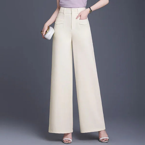 Mevra High-Rise Wide-Leg Pants