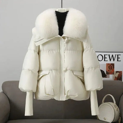 Eleen Parka Jacket – Women's Insulated Parka with Fur Collar
