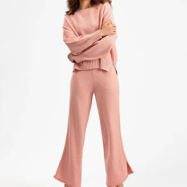 Klarna 2-Piece Knit Sweater & Pants Set
