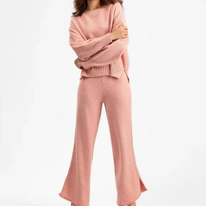 Klarna 2-Piece Knit Sweater & Pants Set