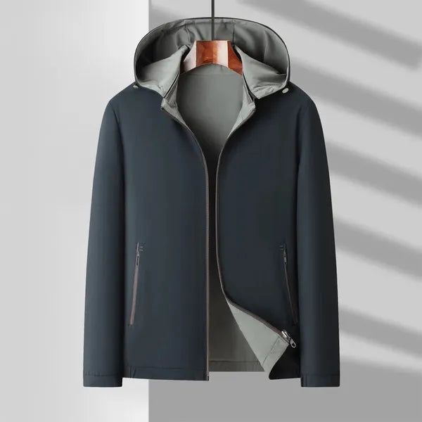 Mezlan Hooded Jacket – Water-Resistant & Lightweight