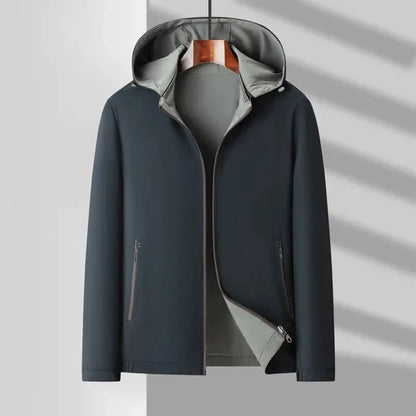 Mezlan Hooded Jacket – Water-Resistant & Lightweight