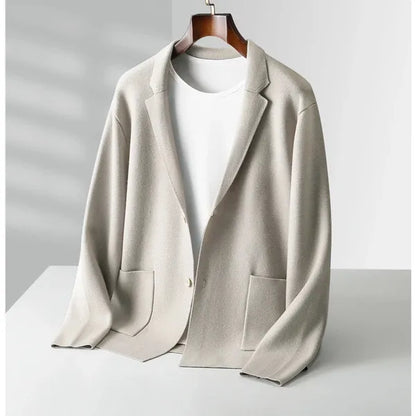 Mica 100% Wool Slim-Fit V-Neck Cardigan
