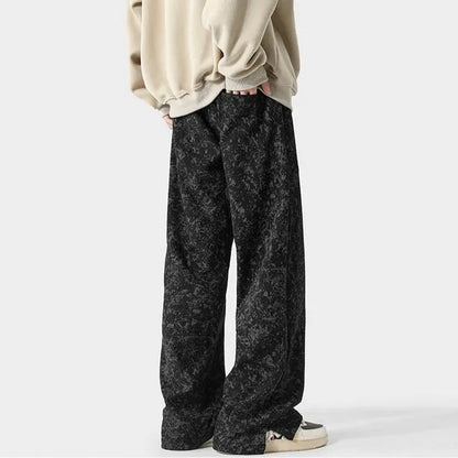 Riwan Sweatpants – Streetwear Faded Relaxed Fit