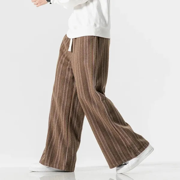 Burgy Harem Pants – Soft, Loose Fit with Elastic Waist