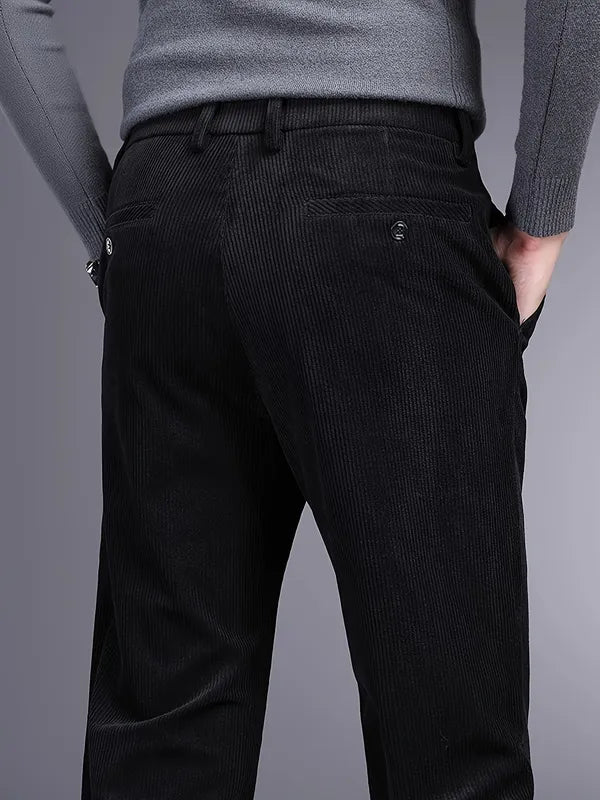 Zwak Corduroy Pants – Slim Fit with Stretch