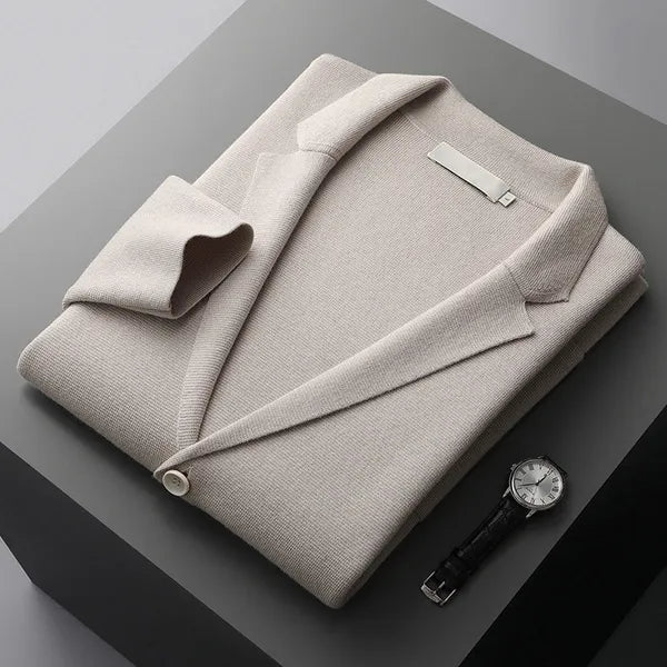 Mica 100% Wool Slim-Fit V-Neck Cardigan
