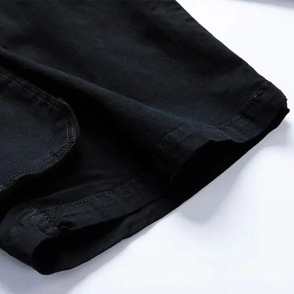 Arlo 100% Cotton Cargo Shorts – Lightweight Summer Style