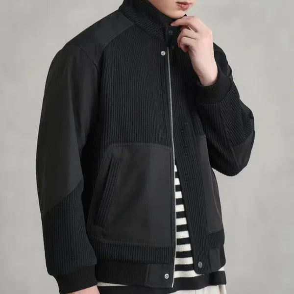 Draven Corduroy Patchwork Jacket