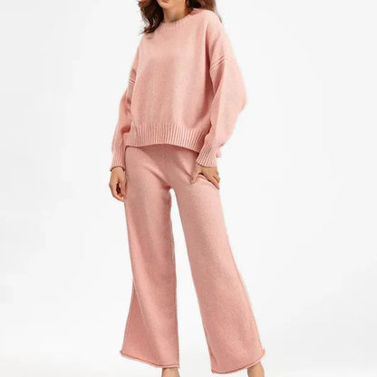 Klarna 2-Piece Knit Sweater & Pants Set